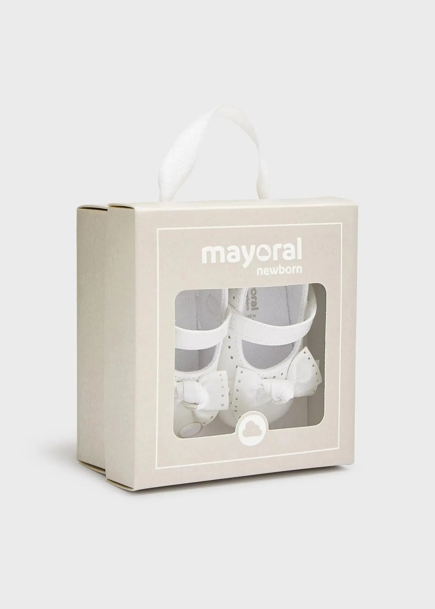 Bow Slipper Shoes newborn girl | Mayoral