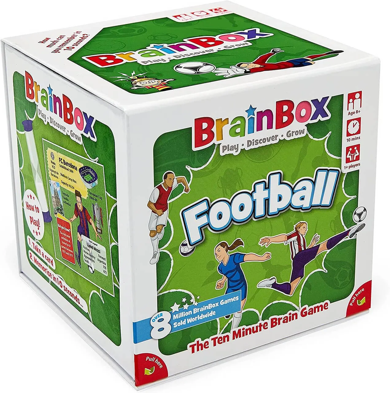 BrainBox Football Card Game