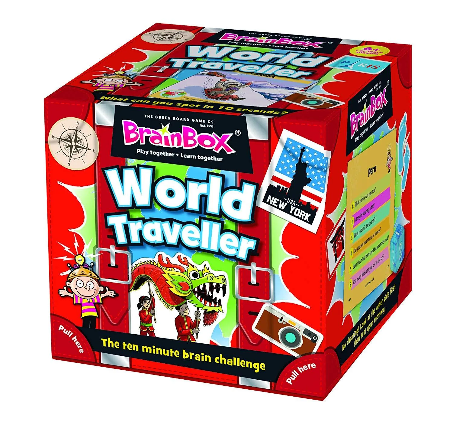 Brainbox World Traveller