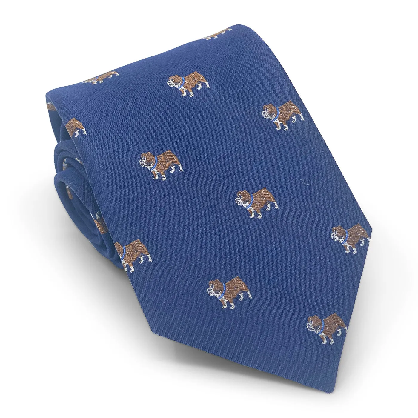 Bulldog: Tie - Navy