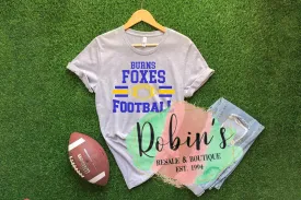 Burns Foxes Football Preorder