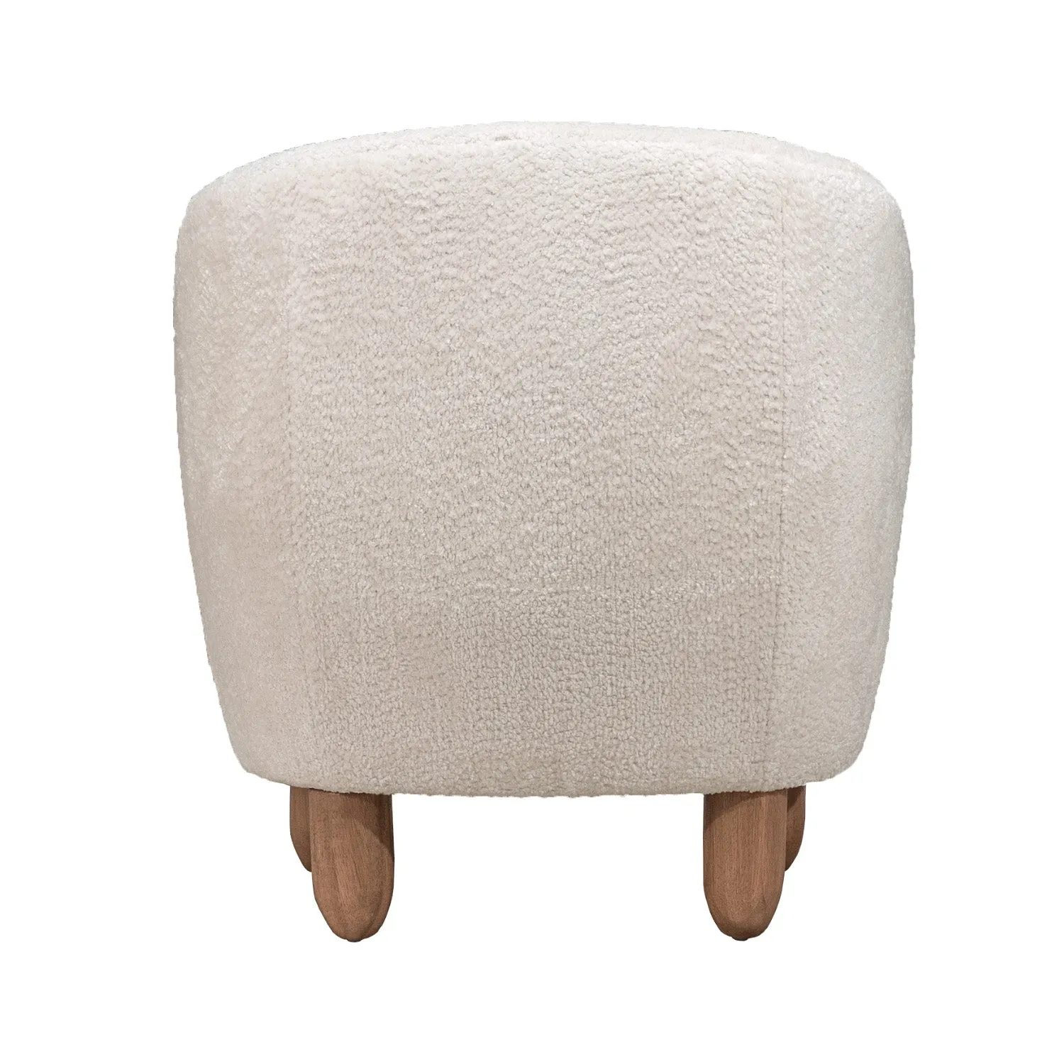 Burrow Chenille Sherpa Lounge Chair