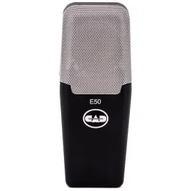 CAD Audio E50 Equitek Large Diaphragm SuperCardioid Condenser Microphone