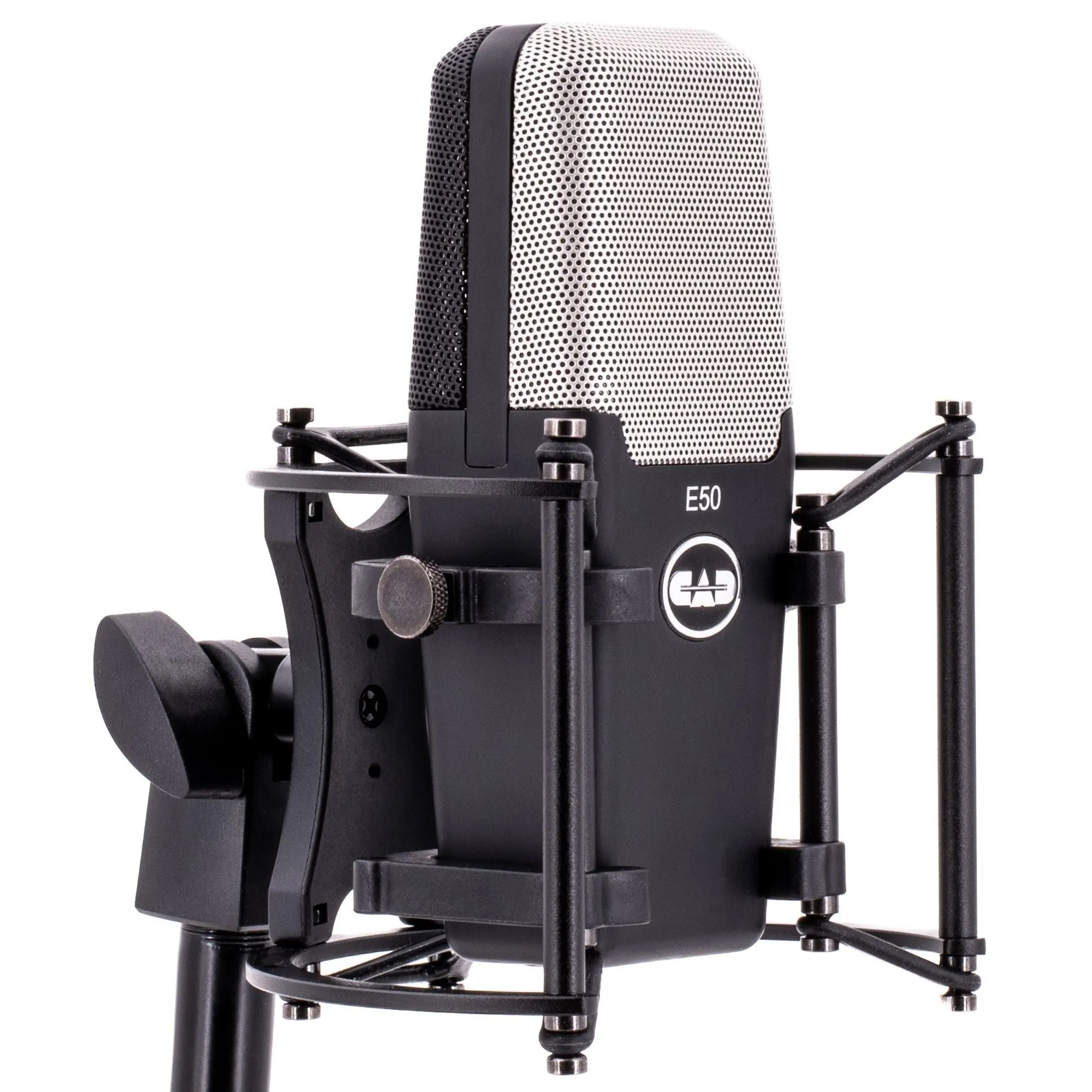 CAD Audio E50 Equitek Large Diaphragm SuperCardioid Condenser Microphone