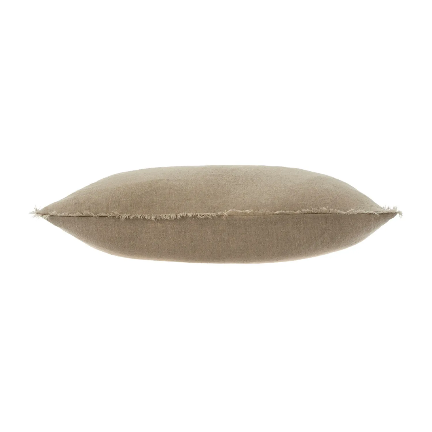 Cambri Driftwood Linen Pillow