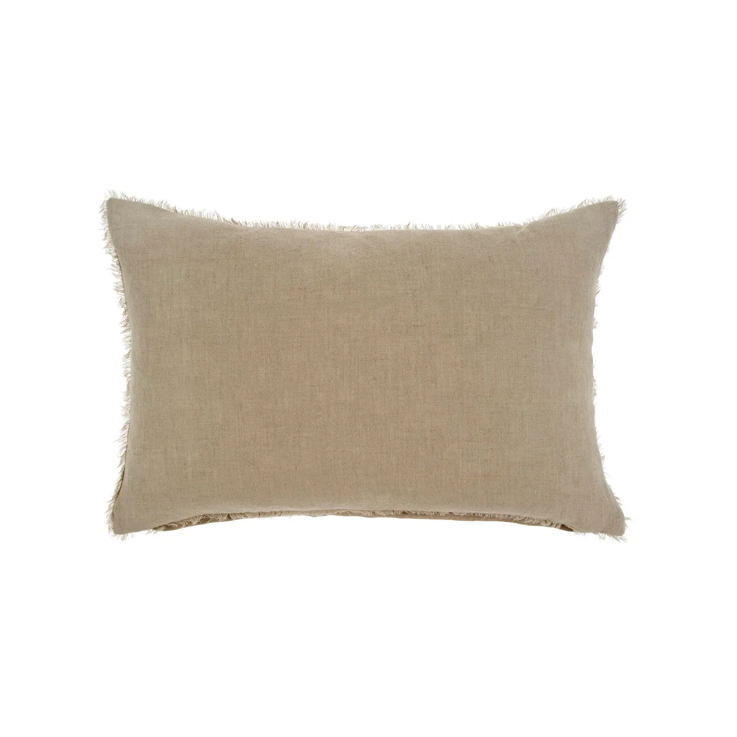 Cambri Driftwood Linen Pillow