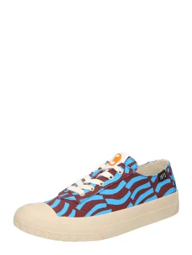 Camper Camaleon 1975 sneakers, blue/burgundy