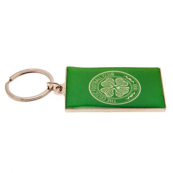 Celtic FC Deluxe Keyring