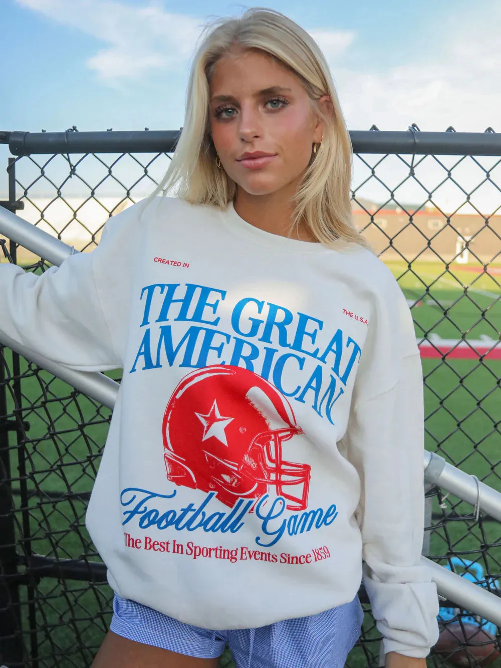 Charlie Southern Great American Football Game Sweatshirt