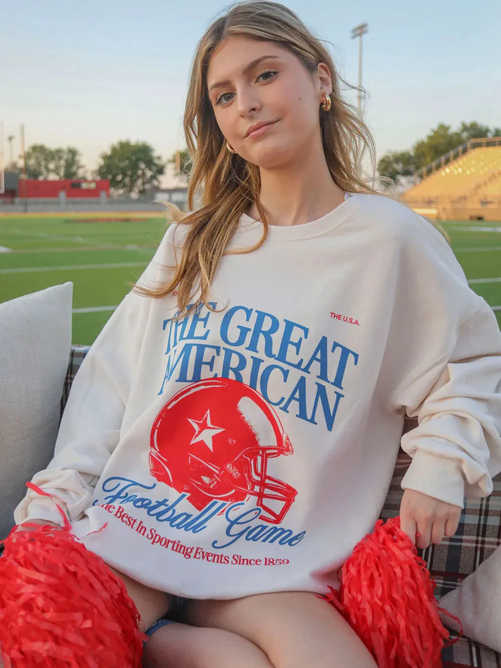 Charlie Southern Great American Football Game Sweatshirt