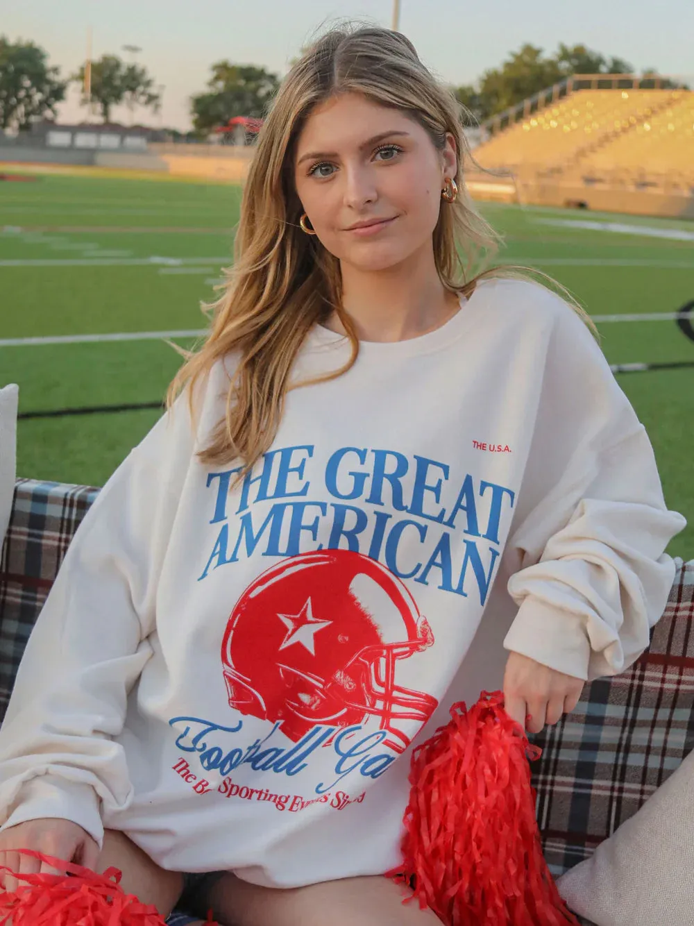 Charlie Southern Great American Football Game Sweatshirt