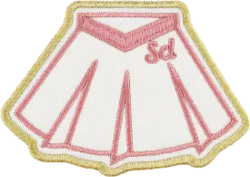 Cheerleader Skirt Patch