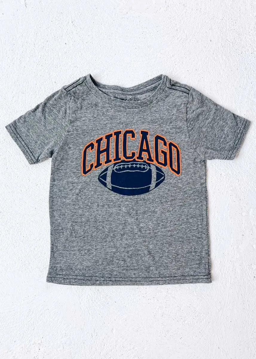 Chicago Football Toddler Tee