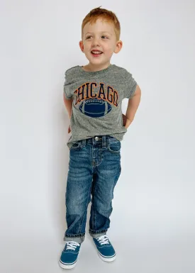 Chicago Football Toddler Tee