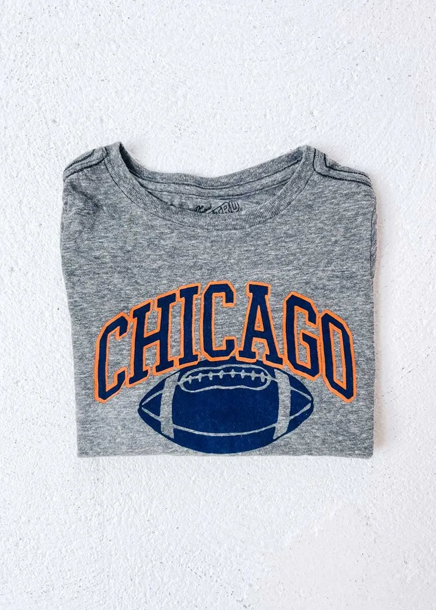 Chicago Football Toddler Tee