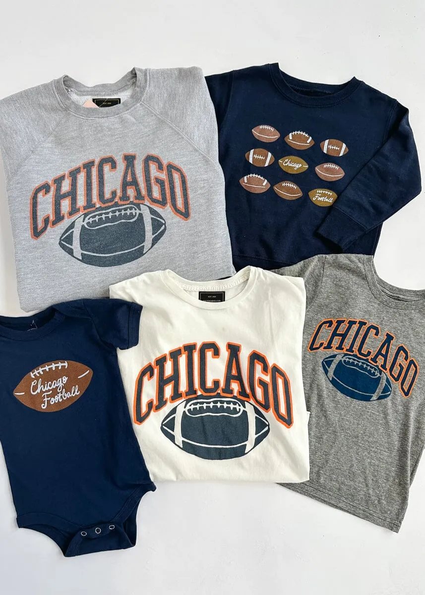 Chicago Football Toddler Tee