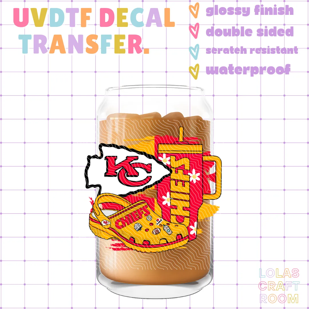 CHIEFS DTF/UVDTF