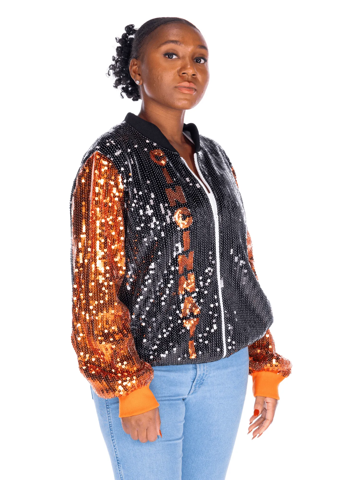 Cincinnati  Sequin Jacket