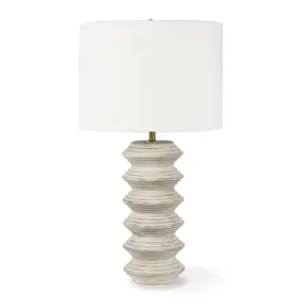 Coastal Living Nova Wood Table Lamp