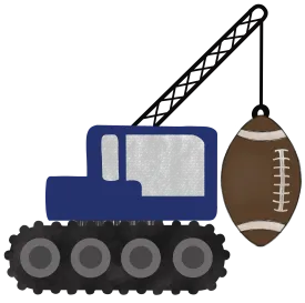 Construction Football Navy