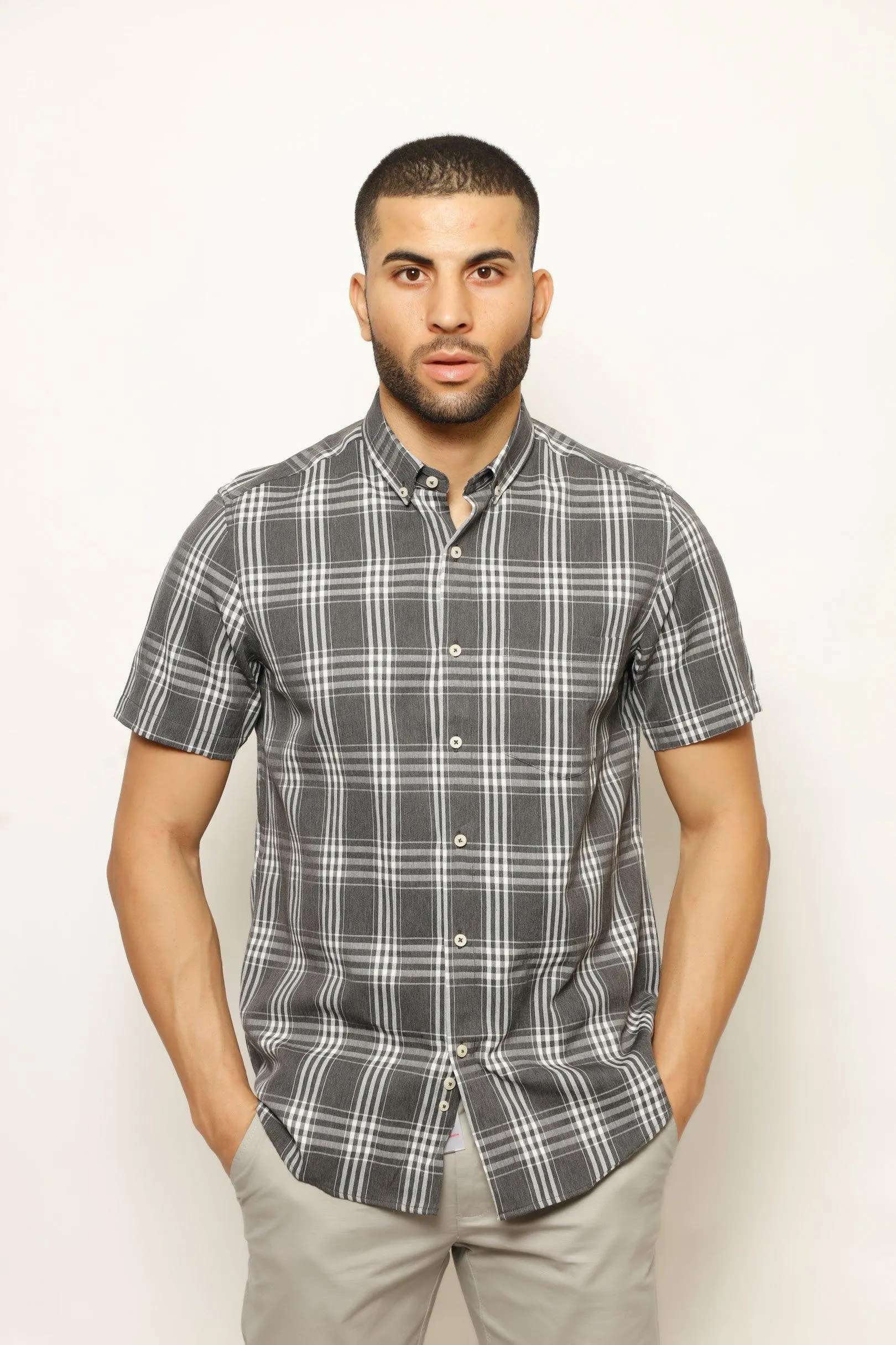 CORADO CHECKS MEN'S POLO Shirt