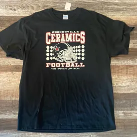 Crooksville Ceramics Short Sleeve shirt adult size XLarge