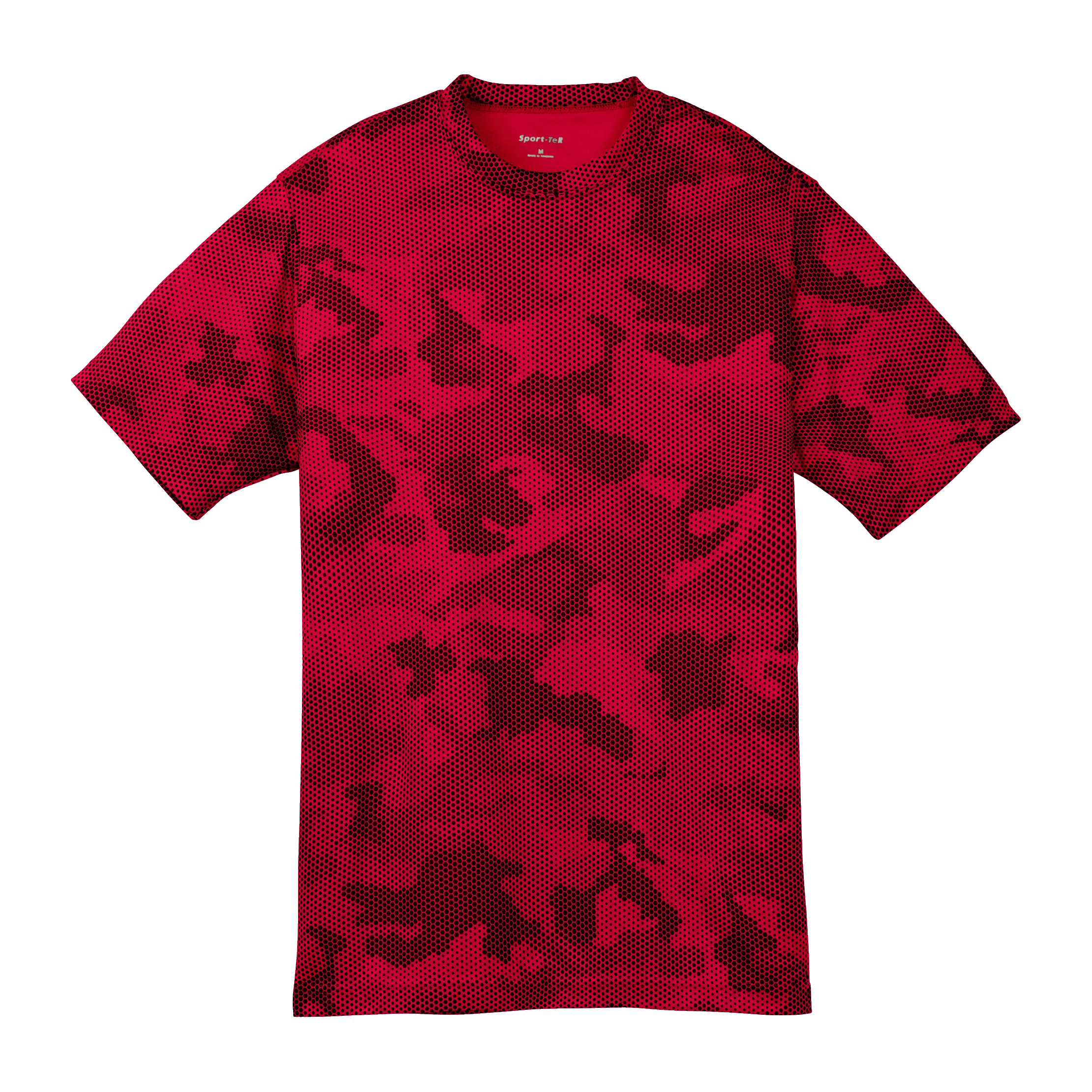 CY1804  Youth CamoHex Tee