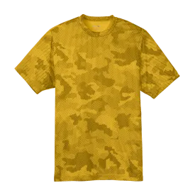 CY1804  Youth CamoHex Tee