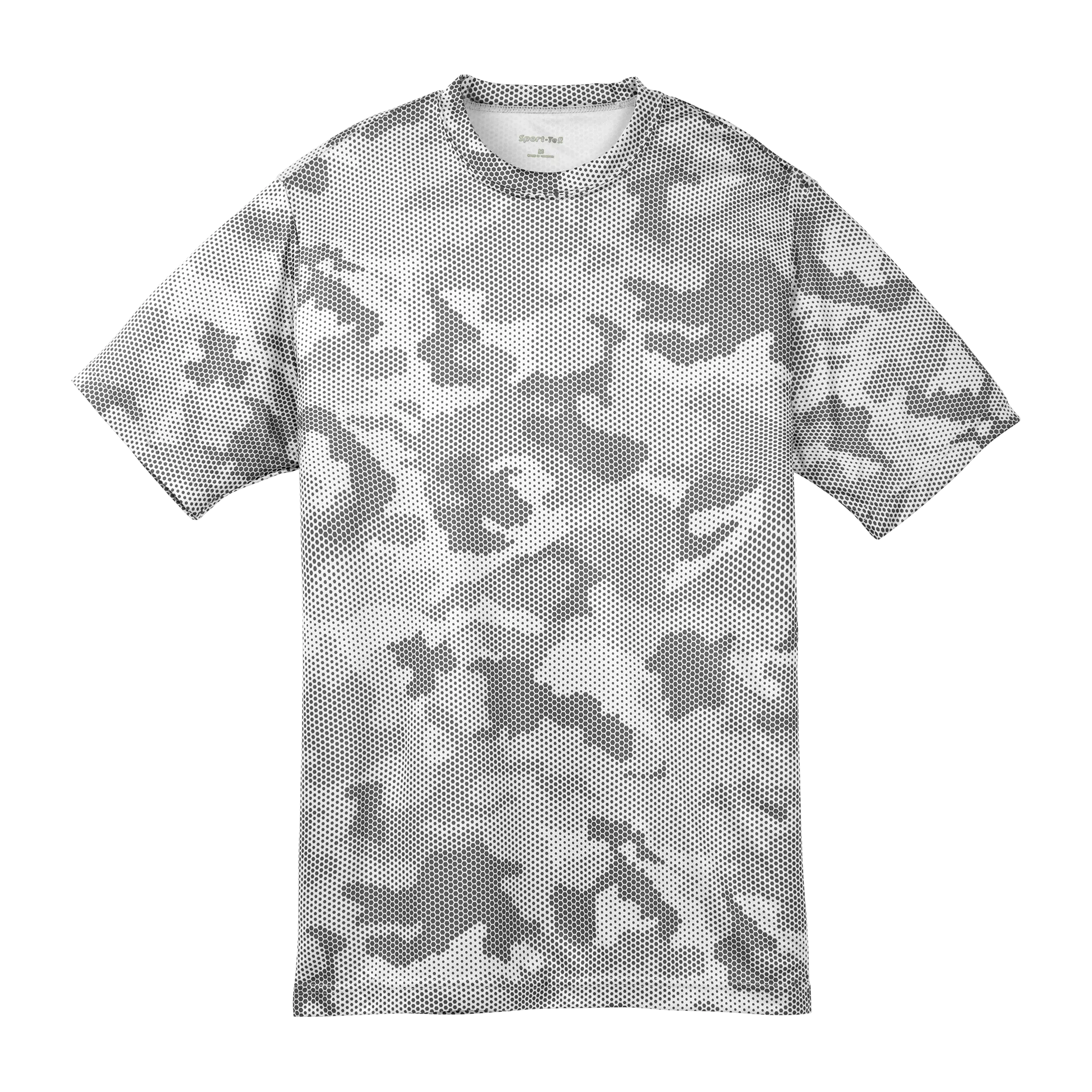 CY1804  Youth CamoHex Tee