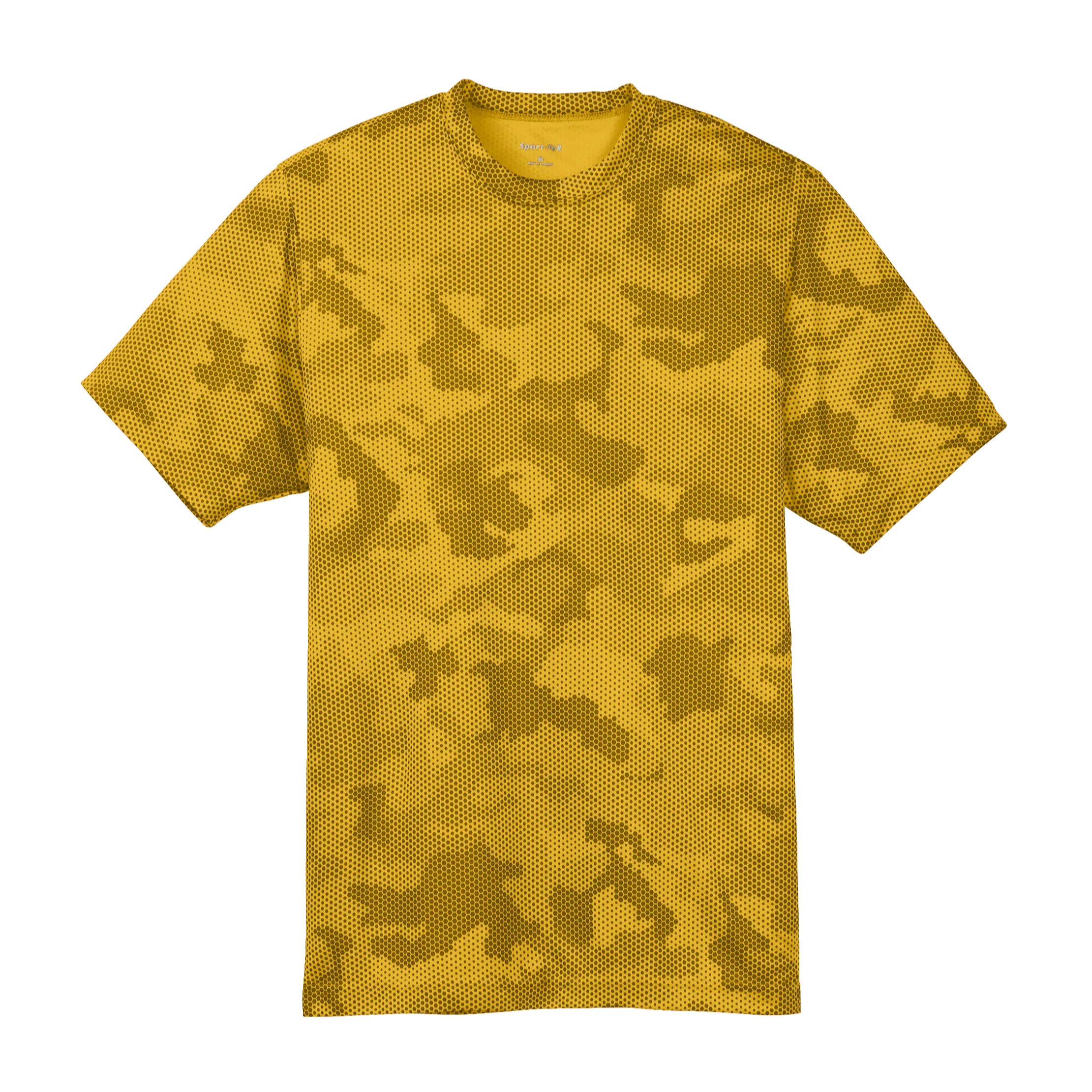 CY1804  Youth CamoHex Tee