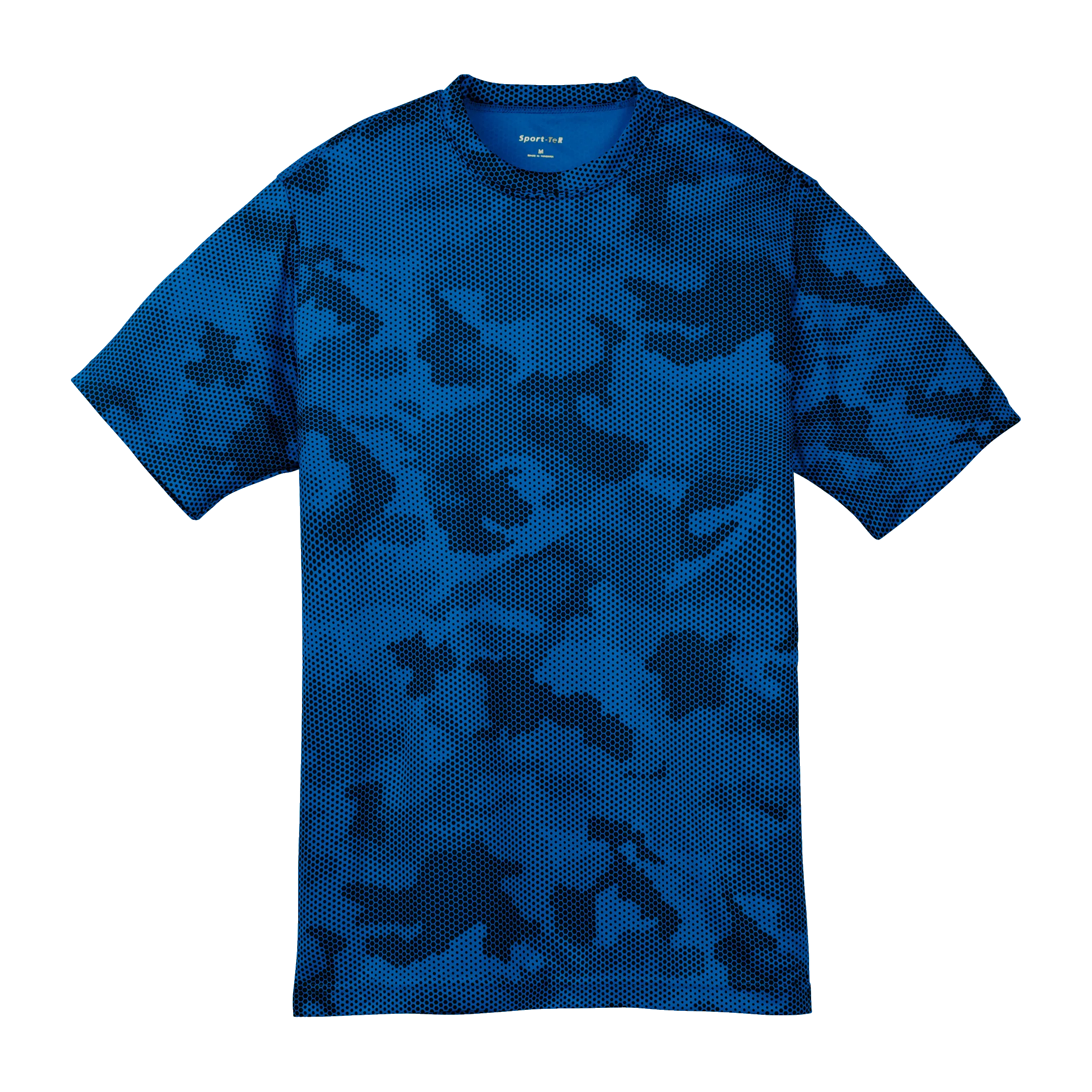 CY1804  Youth CamoHex Tee