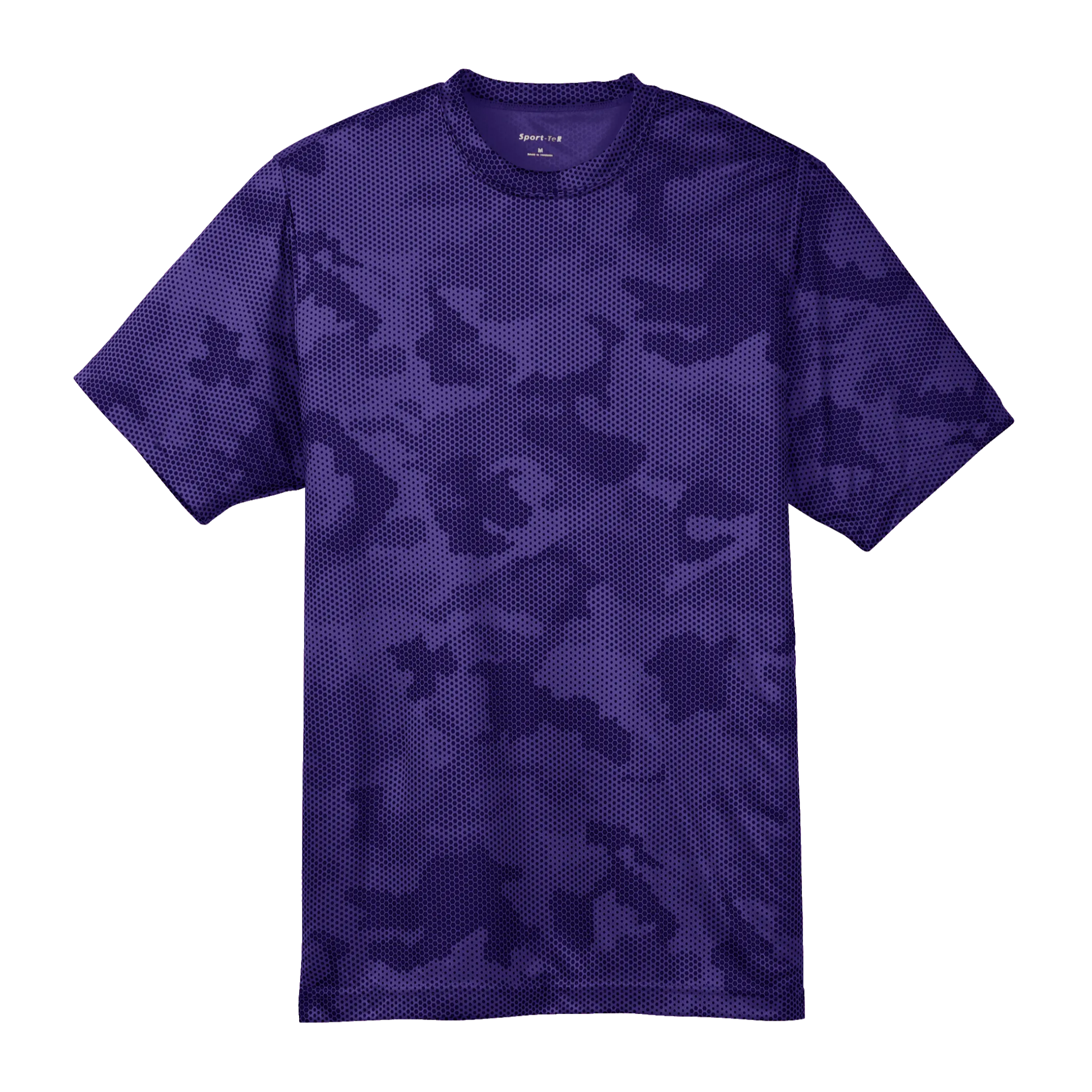 CY1804  Youth CamoHex Tee