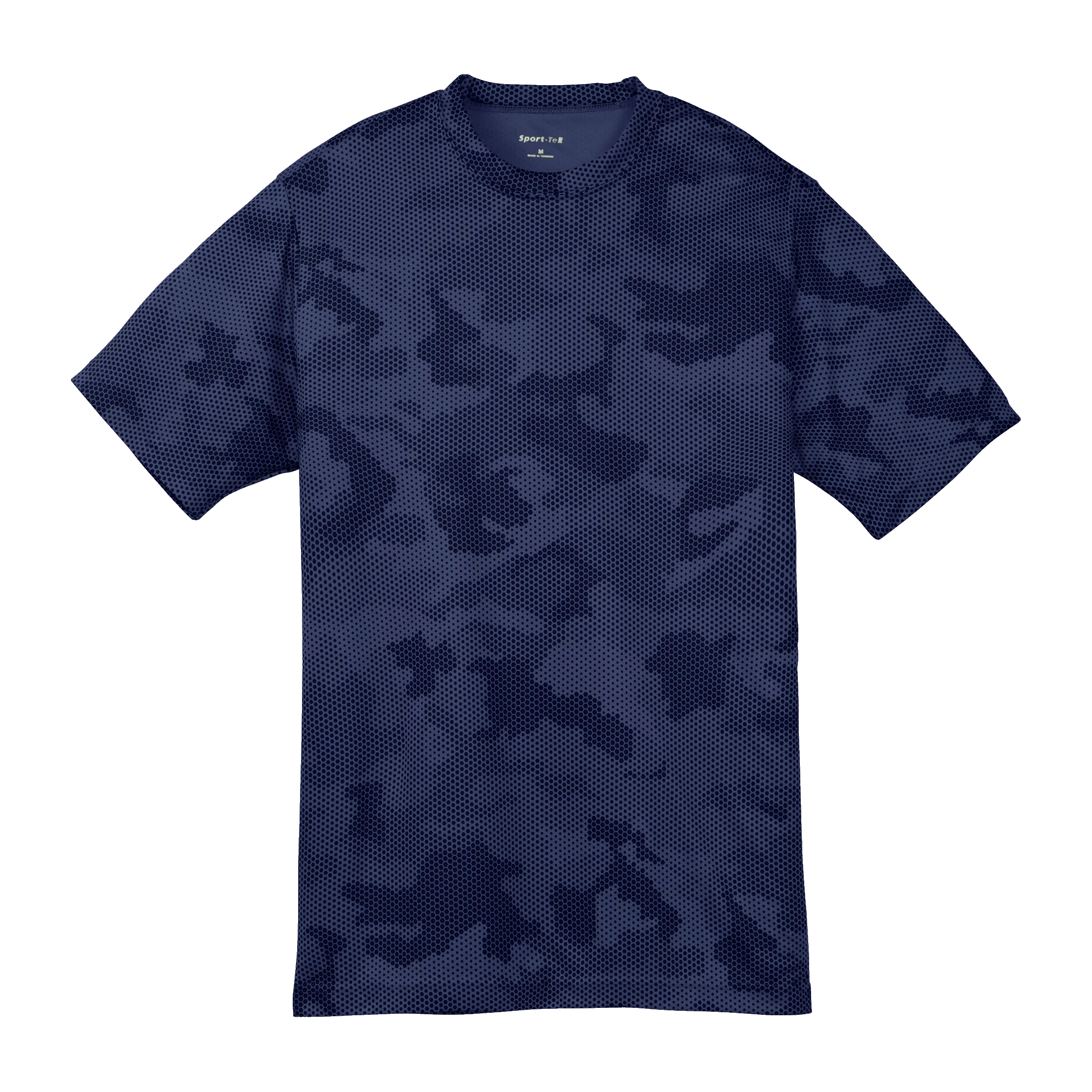 CY1804  Youth CamoHex Tee