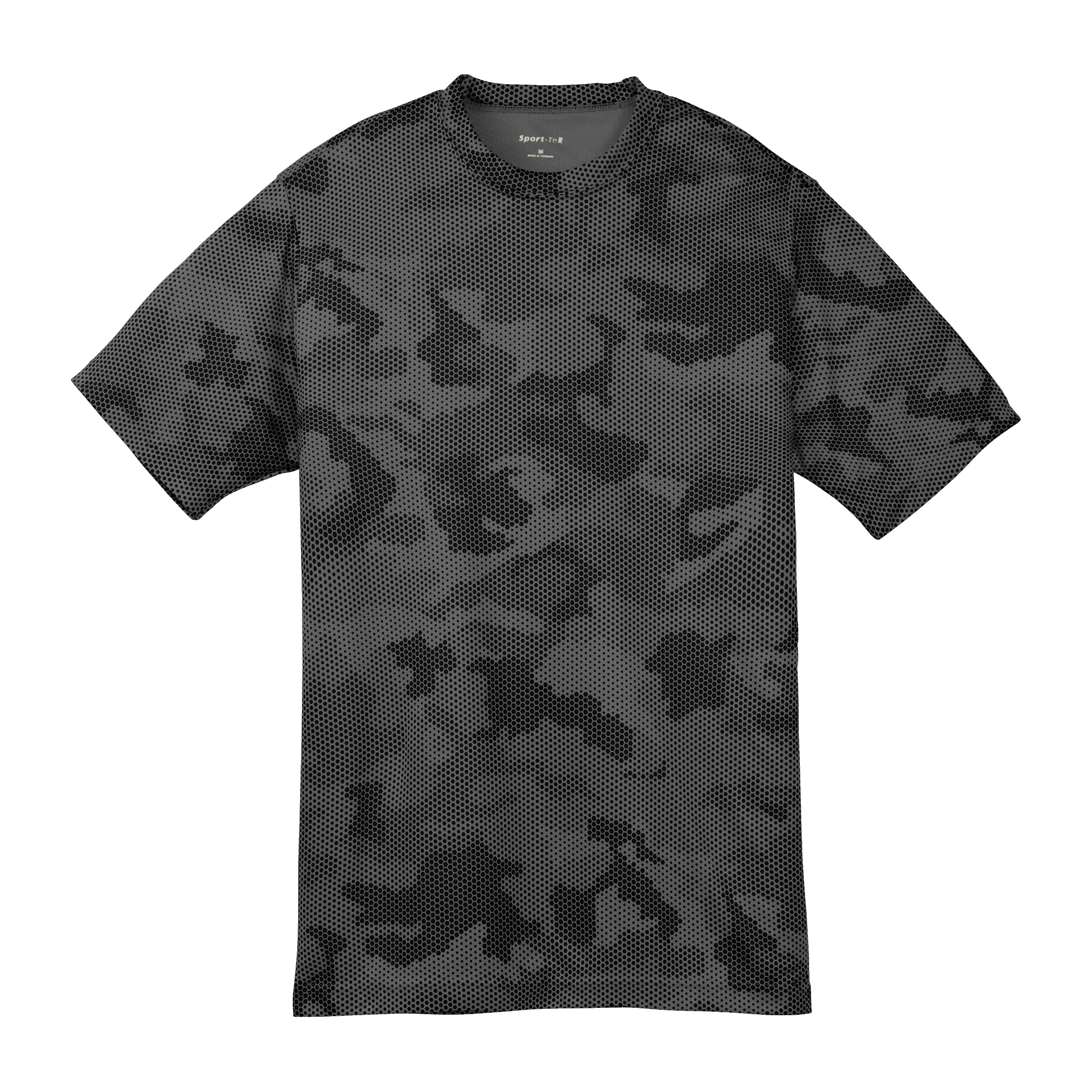 CY1804  Youth CamoHex Tee