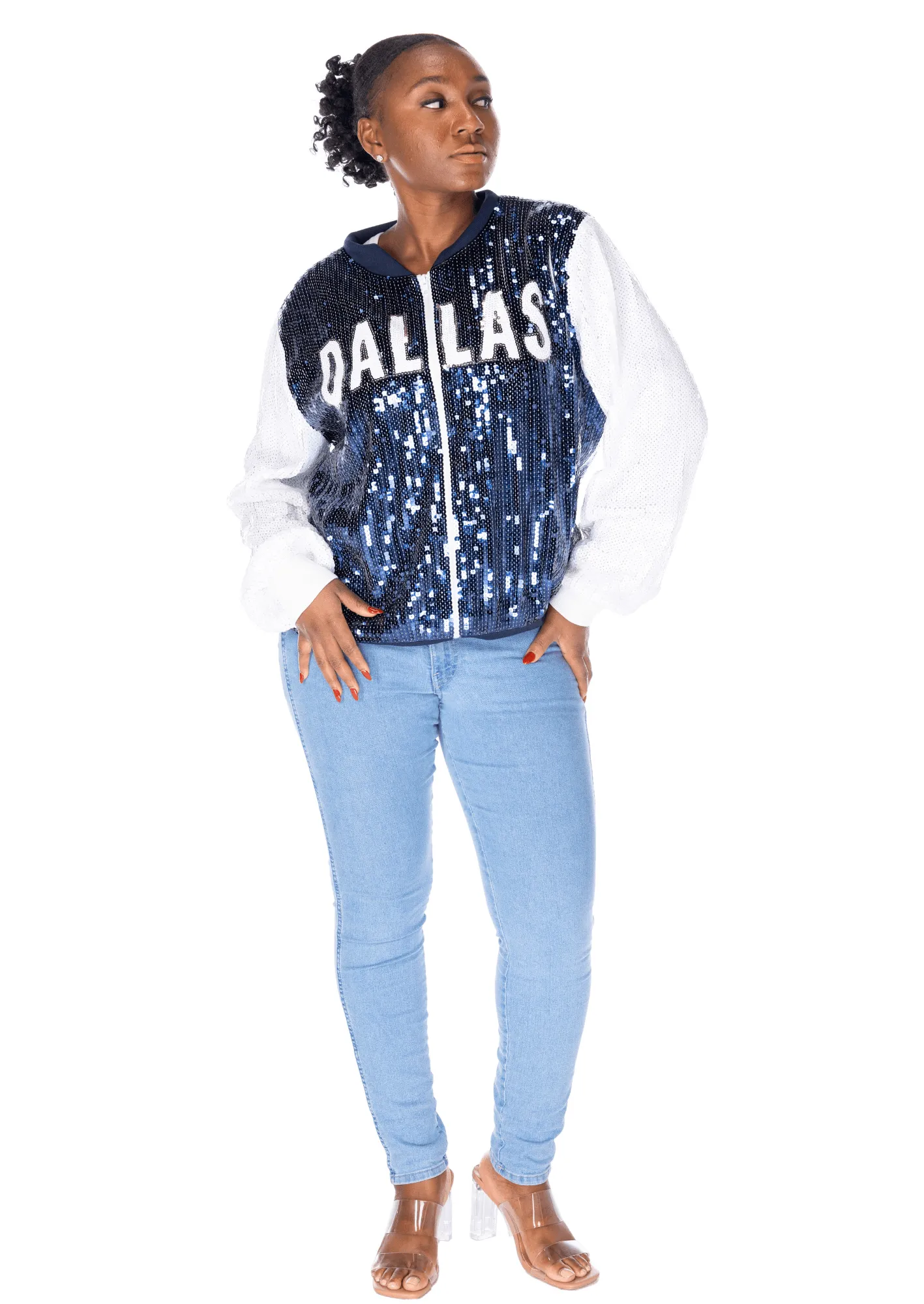 Dallas Sequin Jacket