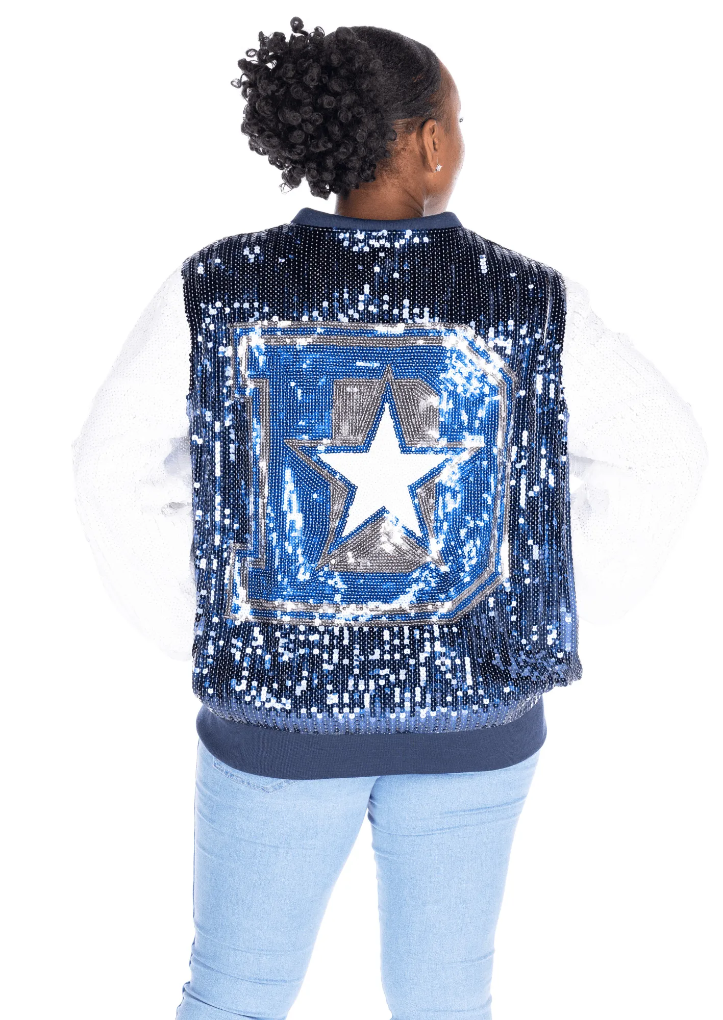 Dallas Sequin Jacket