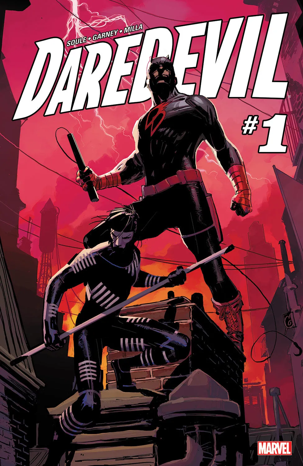 DAREDEVIL BY CHARLES SOULE #1-11