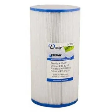 Darlly 50451 Filter Cartridge Replaces PLBS50, C-5345 and FC2970