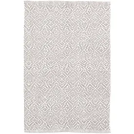 Dash & Albert Annabelle Grey Indoor Outdoor Rug