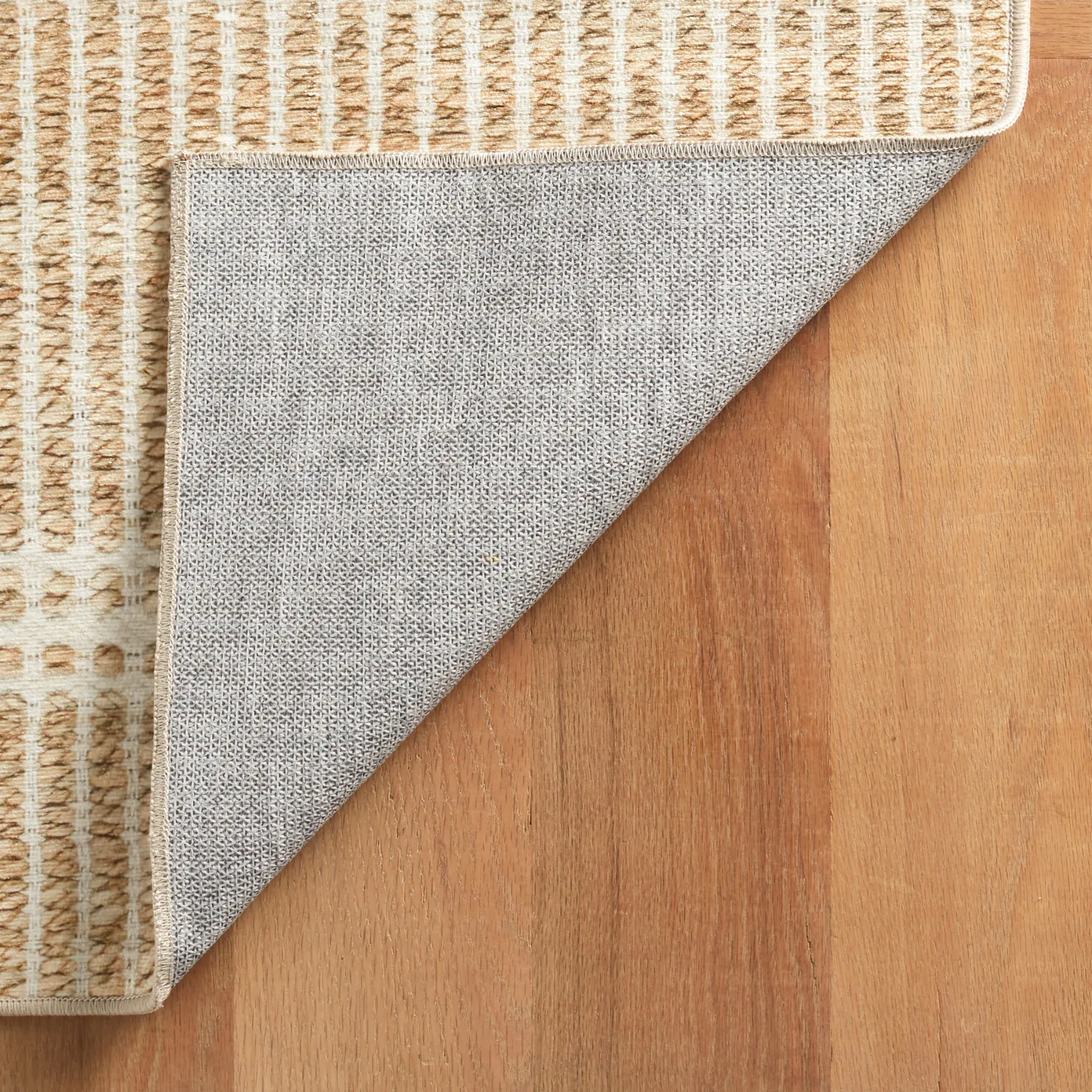 Dash & Albert Arbor Natural Washable Rug