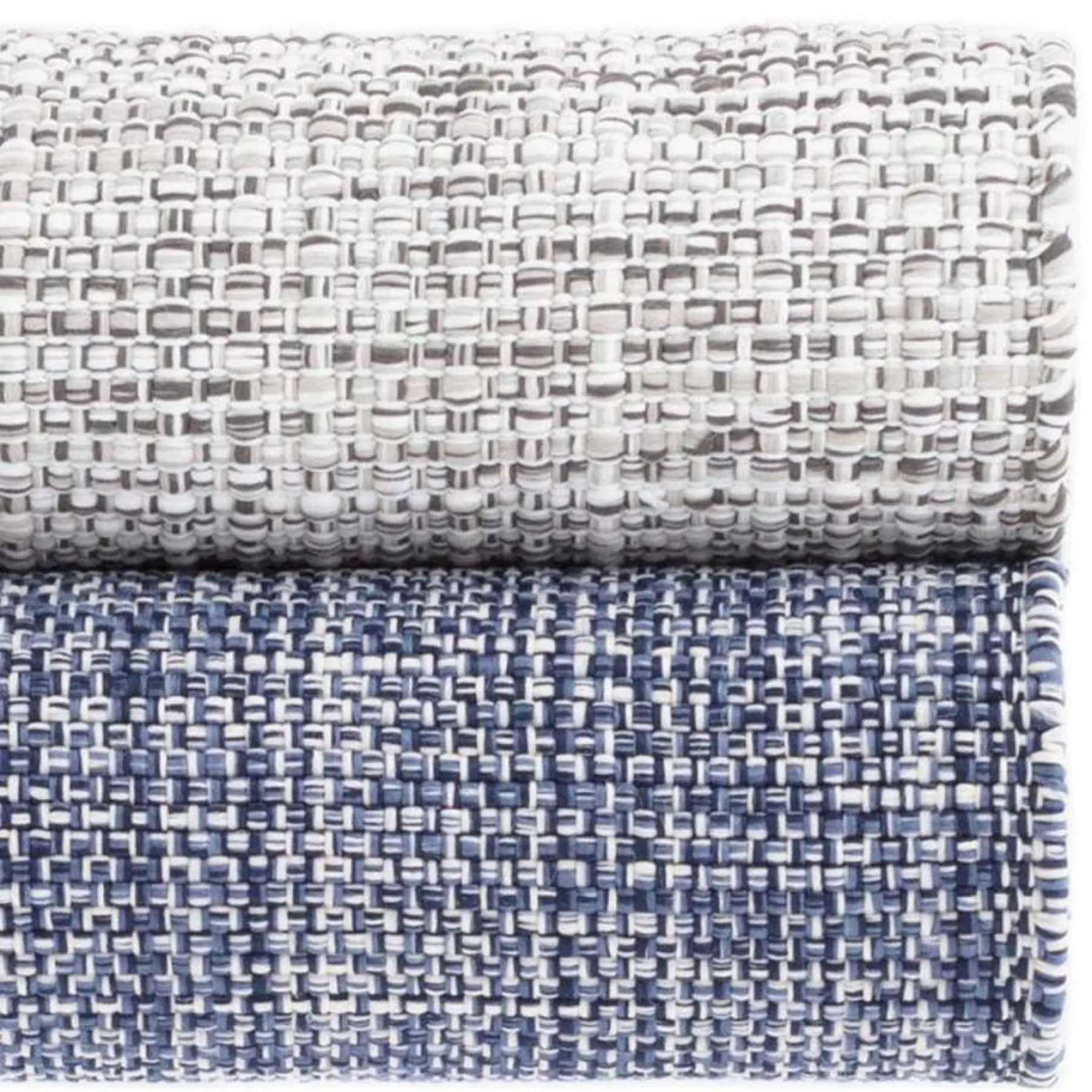 Dash & Albert Fusion Blue Indoor Outdoor Rug