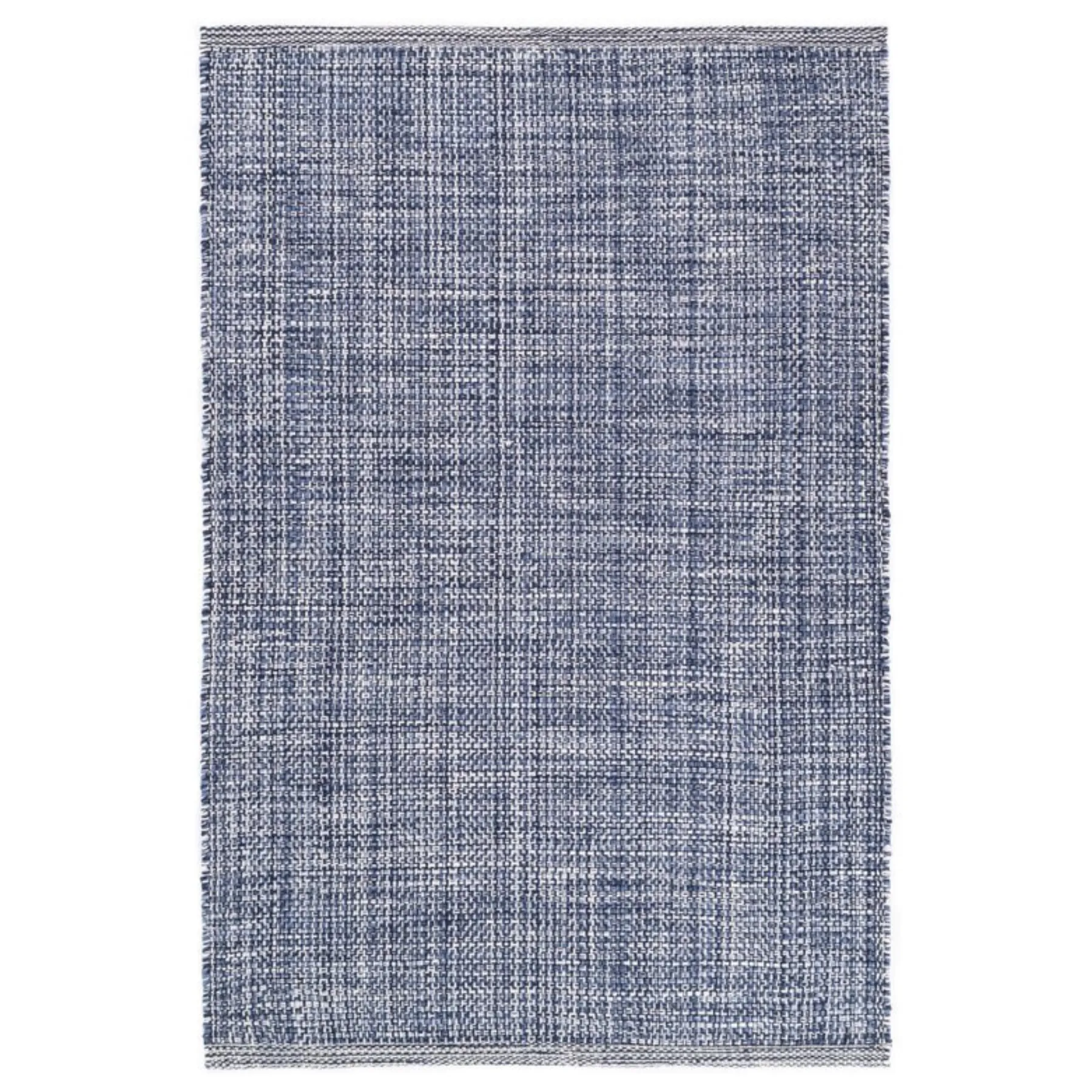 Dash & Albert Fusion Blue Indoor Outdoor Rug