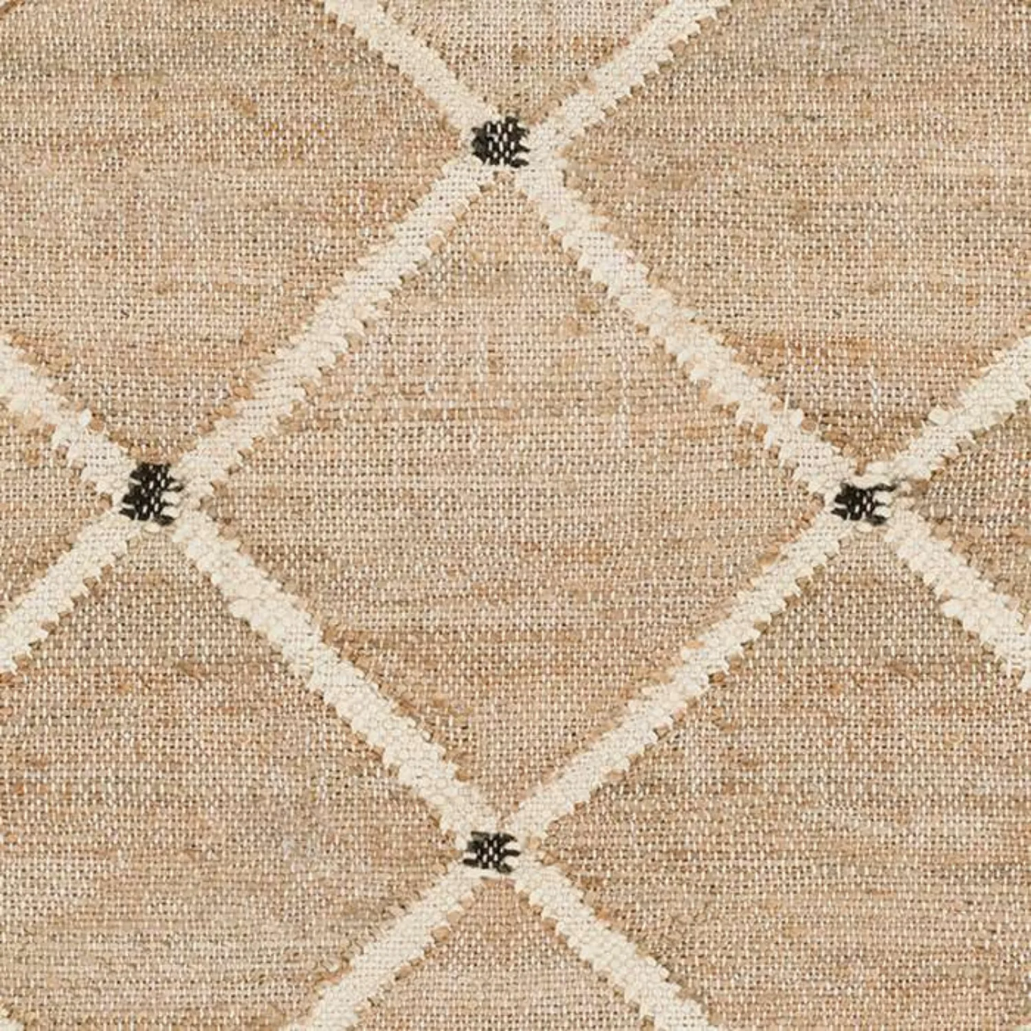 Dash & Albert Kali Natural Beige Indoor Washable Rug