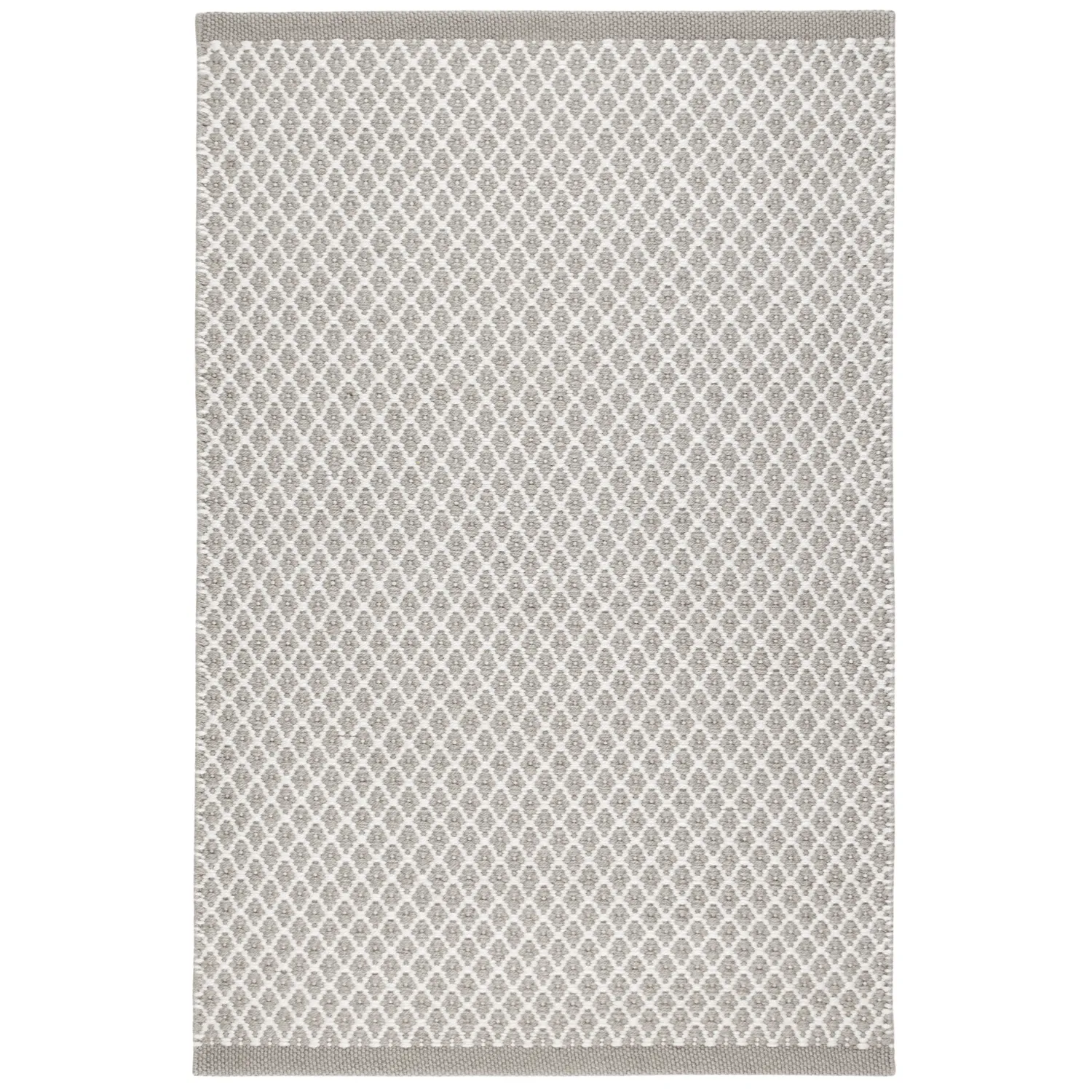 Dash & Albert Mainsail Handwoven Grey Indoor Outdoor Rug