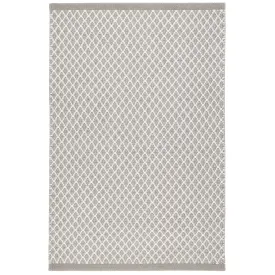 Dash & Albert Mainsail Handwoven Grey Indoor Outdoor Rug