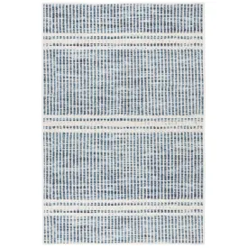 Dash & Albert Malta Blue Washable Rug