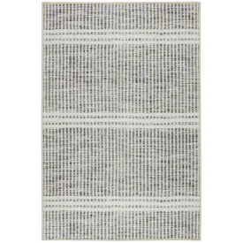 Dash & Albert Malta Grey Washable Rug