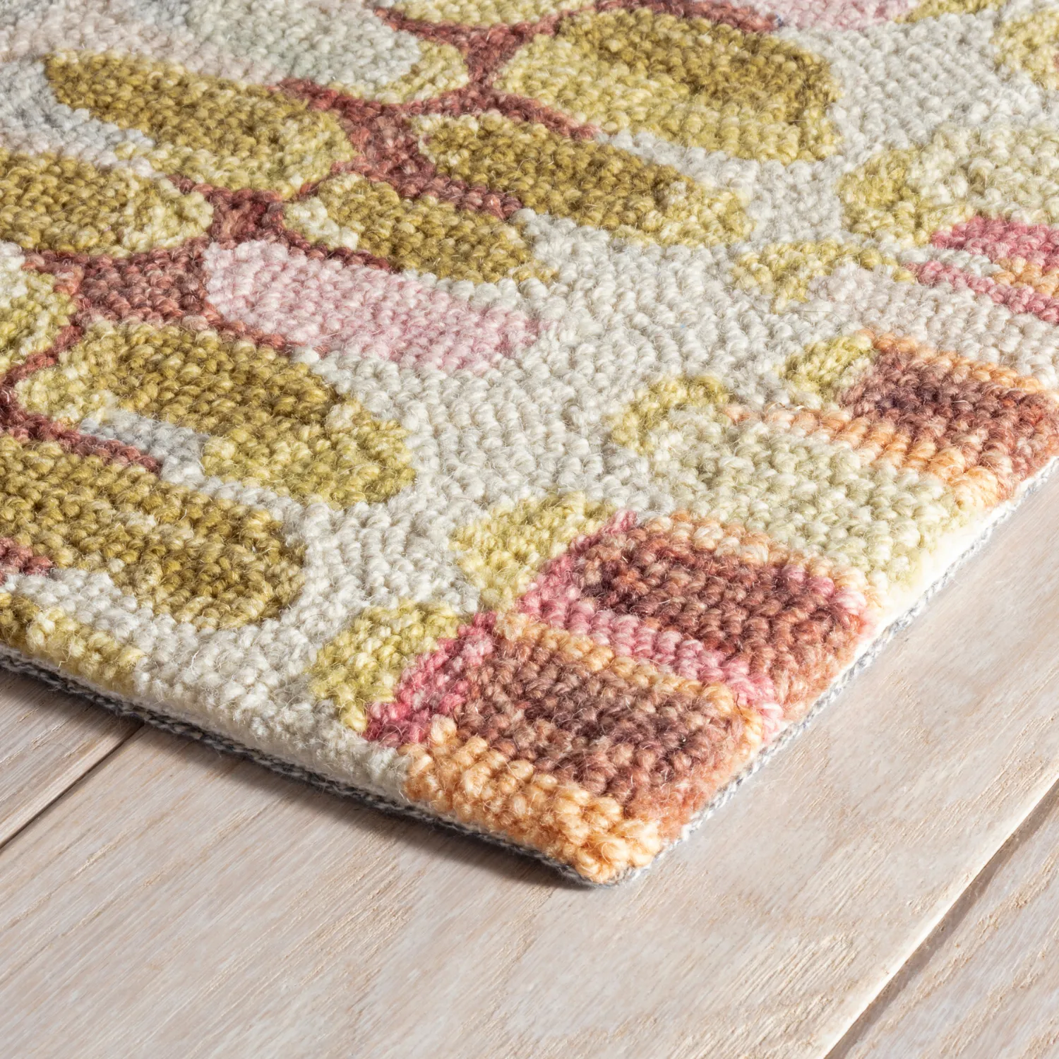 Dash & Albert Paint Chip Pastel Wool Indoor Rug