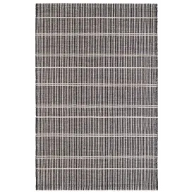 Dash & Albert Samson Black Indoor/Outdoor Rug