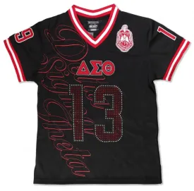 Delta Sigma Theta M11 Football Jersey Black